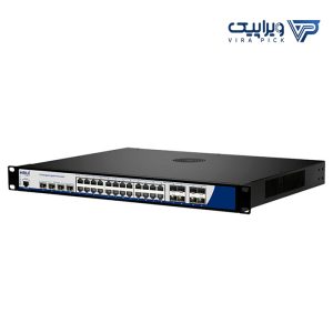 سوئیچ 24 پورت مدیریتی PoE گیگ HR-AFGM-SWTG342408S-400