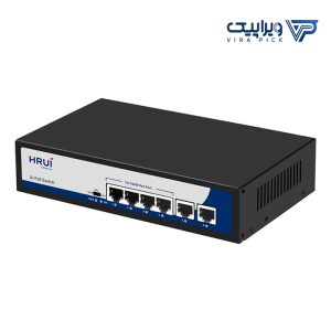 سوئیچ 4 پورت PoE مدل HR900-AF-42N