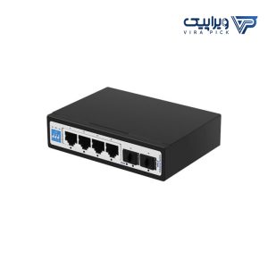 سوئیچ شبکه صنعتی اچ ار یو ای HR500-SWG1042S