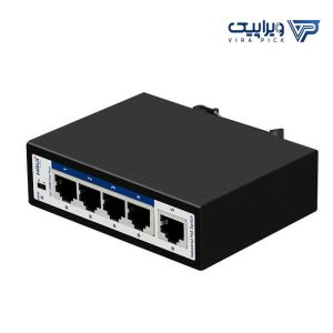 سوئیچ PoE صنعتی اچ ار یو ای HR500-AF-41