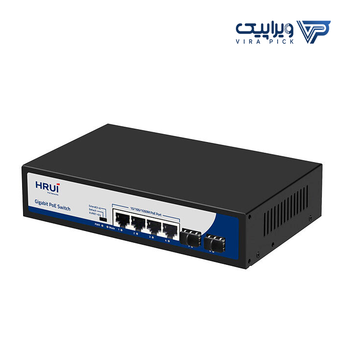 HR900-AFG-42NS-1 سوئیچ PoE مدل HR900-AFG-42NS-120