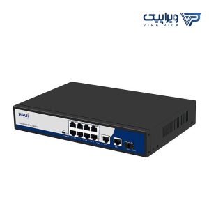 سوئیچ PoE مدل HR901-AF-821GNS