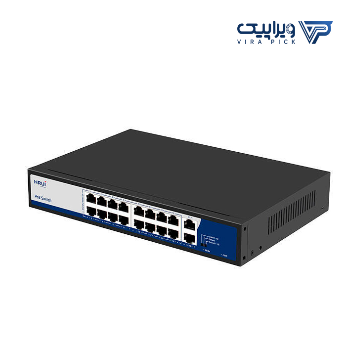 HR902-AF-162G-300 سوئیچ PoE مدل HR902-AF-162G-300