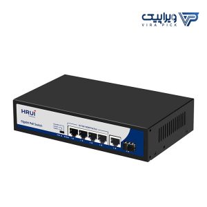 سوئیچ PoE مدل HR900-AFG-411NS-120
