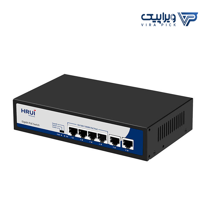 hr900-afg-42n سوئیچ 4 پورت PoE مدل HR900-AFG-42N